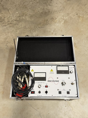 HIGH VOLTAGE VLF HIPOT INSTRUMENTS HIGH VOLTAGE TESTER WORKING TESTED