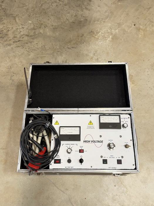 HIGH VOLTAGE VLF HIPOT INSTRUMENTS HIGH VOLTAGE TESTER WORKING TESTED