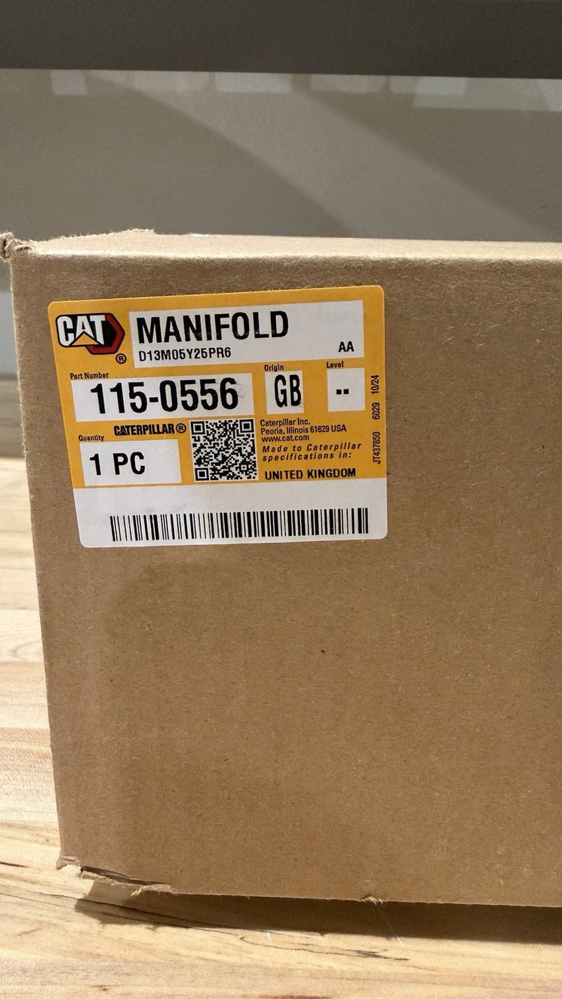 CAT 115-0556 INTERMEDIATE EXHAUST MANIFOLD