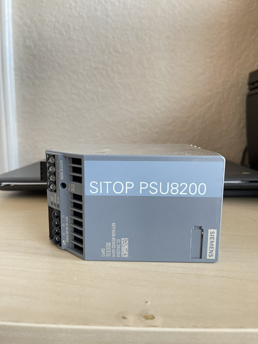 SIEMENS SITOP PSU8200 POWER SUPPLY 6EP3436-8SB00-0AY0 | PS:3
