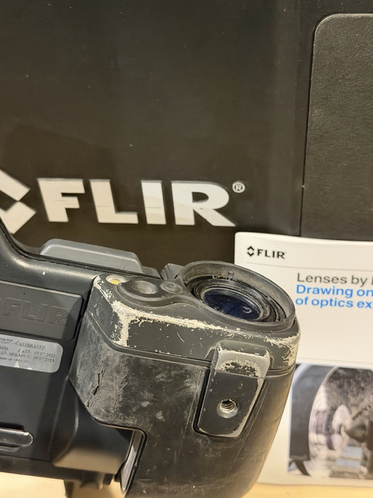 FLIR T440 THERMAL IMAGING CAMERA W/ CHARGER & BATTERY (TESTED)FREE SHIPPING READ