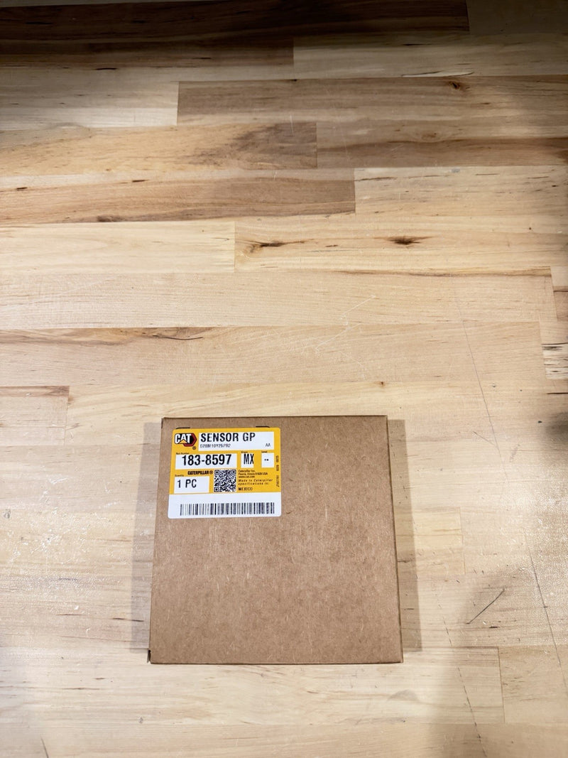 CAT 183-8597 ALUMINUM HIGH OUTPUT MAGNETIC SPPED SENSOR
