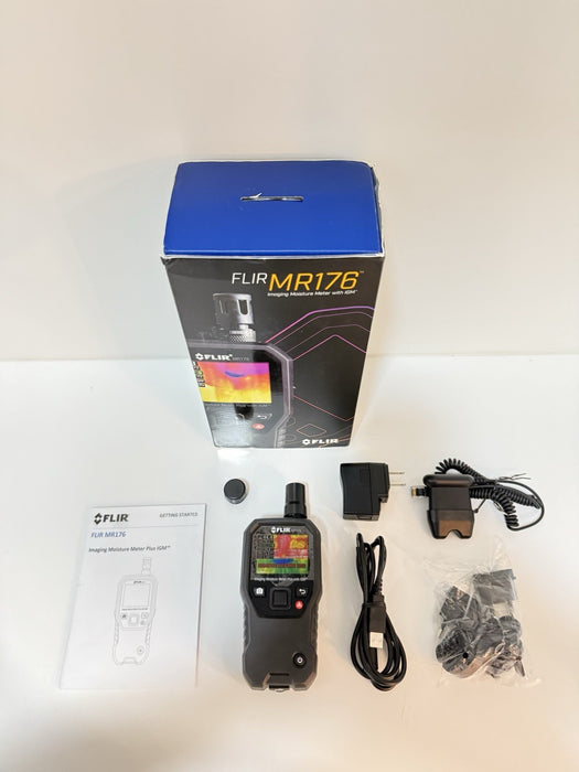 FLIR MR176 IMAGING MOISTURE METER W/ IGM (NEW FACTORY SEALED) SHIPS FAST
