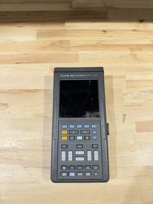 FLUKE 99B INDUSTRIAL SCOPEMETER SERIES II 100 MHZ (FOR PARTS) PARTS ONLY