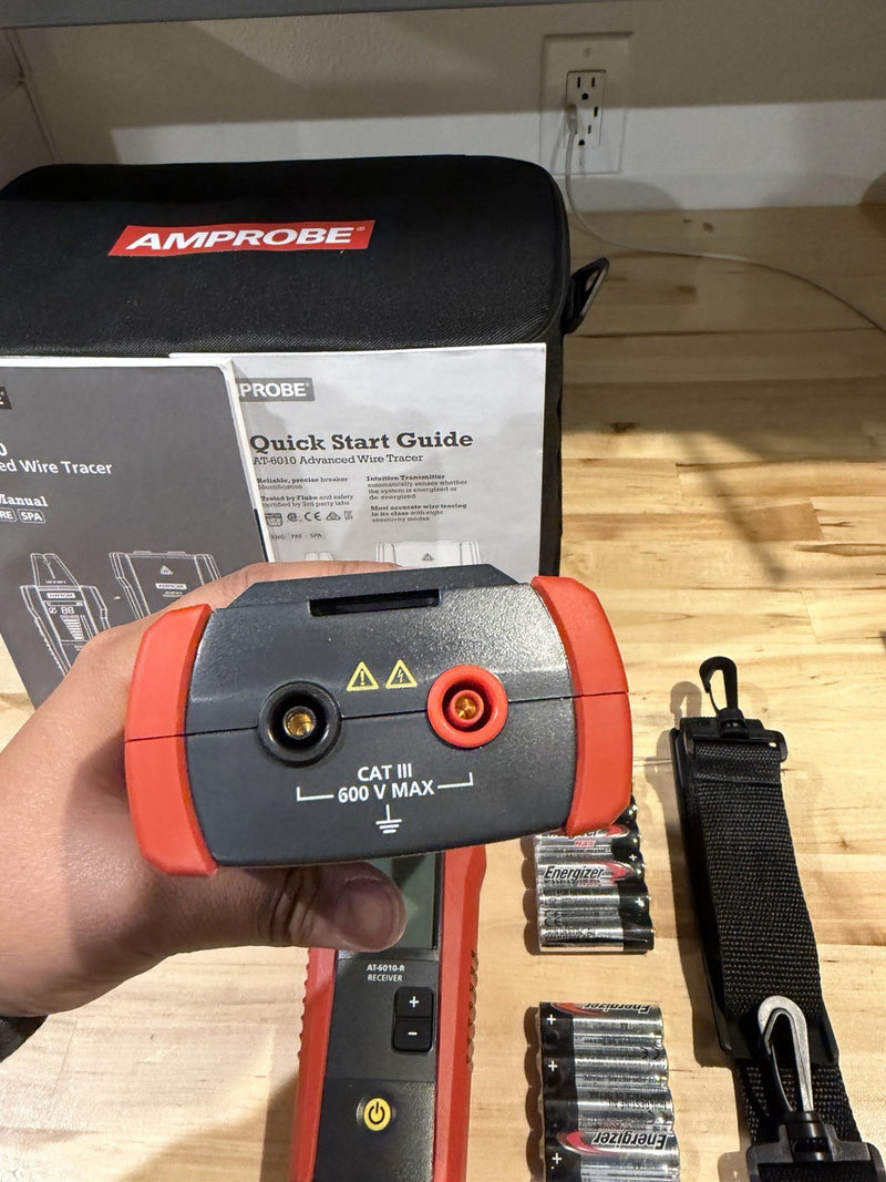 AMPROBE AT-6010 ADVANCED WIRE TRACER KIT