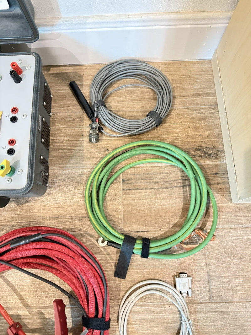 MEGGER MTO210 TRANSFORMER OHMMETER WITH ACCESSORIES CALIBRATED 2025 TESTED