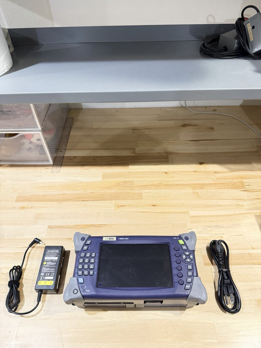 JDSU T-BERD 4000 4146 QUAD SM MM FIBER OTDR 850/1300/1310/1550