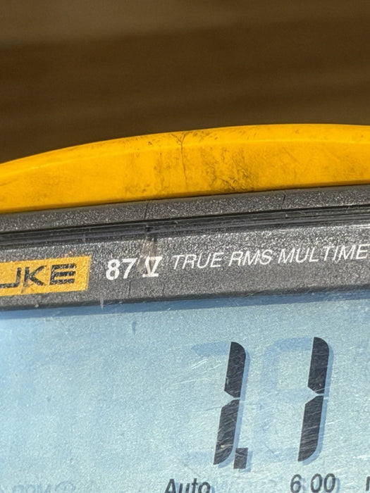 FLUKE 87V TRUE RMS MULTIMETER W/ LEADS (TESTED) SHIPS FAST