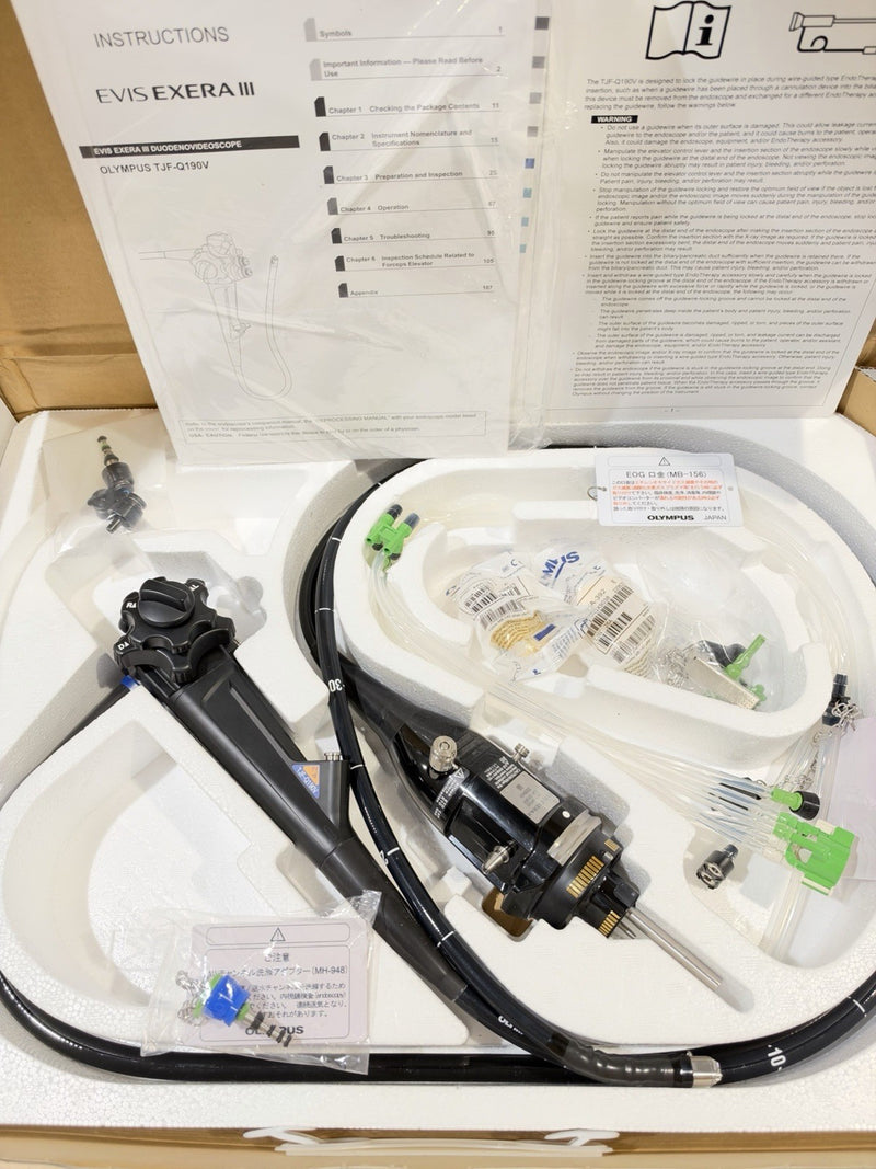 OLYMPUS TJF-Q190V EVIS EXTRA III (TESTED) SHIPS FAST - FREE SHIPPING