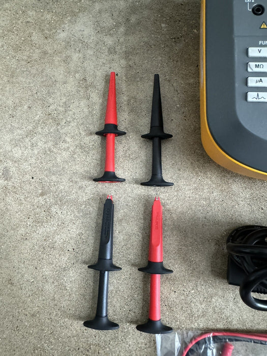 FLUKE ESA620 ELECTRICAL SAFETY ANALYZER/W NEW LEAD KIT - FREE SHIPPING