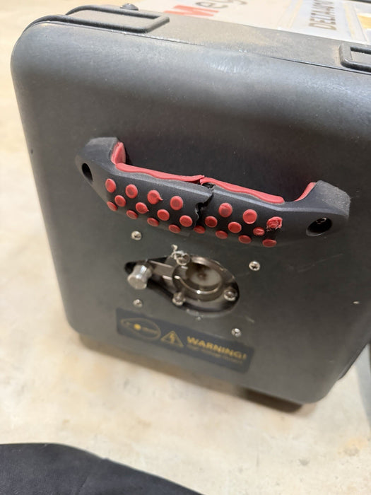 MEGGER DELTA 4010 INSULATION DIAGNOSTIC SYSTEM W/ CABLES & BAG (FREE SHIPPING)