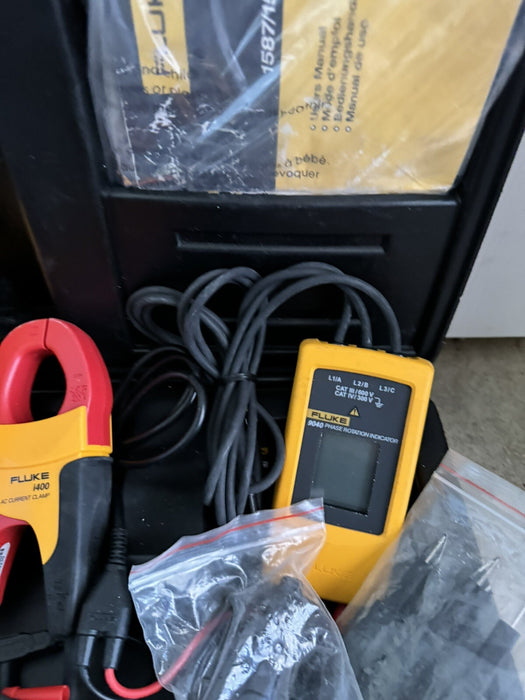 FLUKE 1587/MDT ADVANCED MOTOR AND DRIVE TROUBLESHOOTING KIT