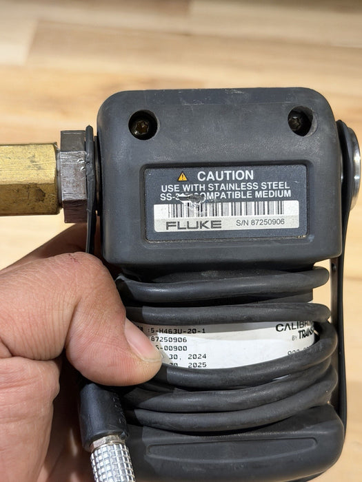 FLUKE 700P09 PRESSURE MODULE 1500 PSIG 10340 KPA 103 BAR (TESTED) SHIPS FAST