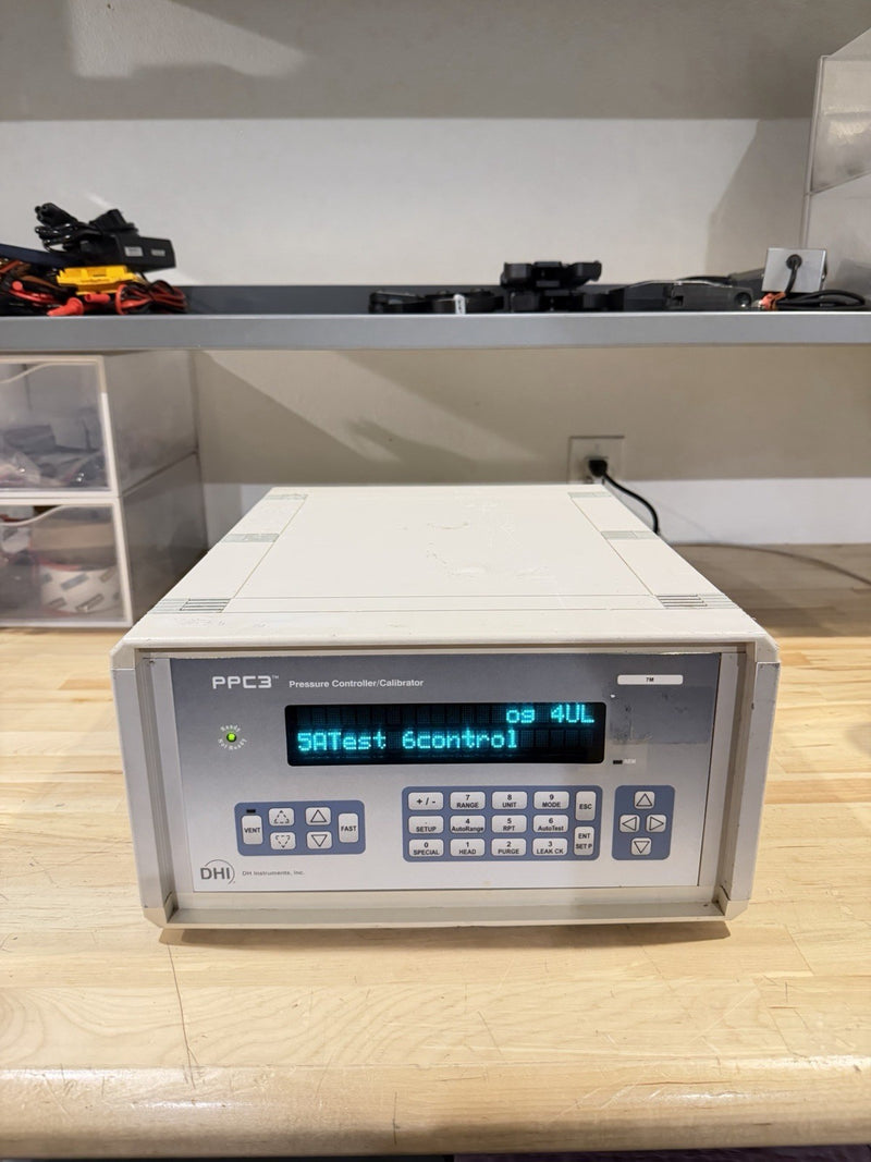FLUKE DHI PPC3 PRESSURE CONTROLLER CALIBRATOR (TESTED) FREE SHIPPING