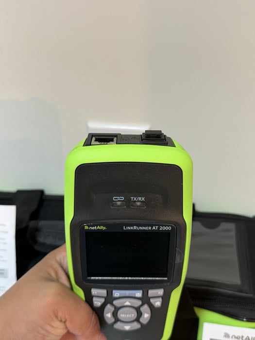 NETALLY LINKRUNNER AT 2000 NETWORK TESTER LRAT-2000 NEW