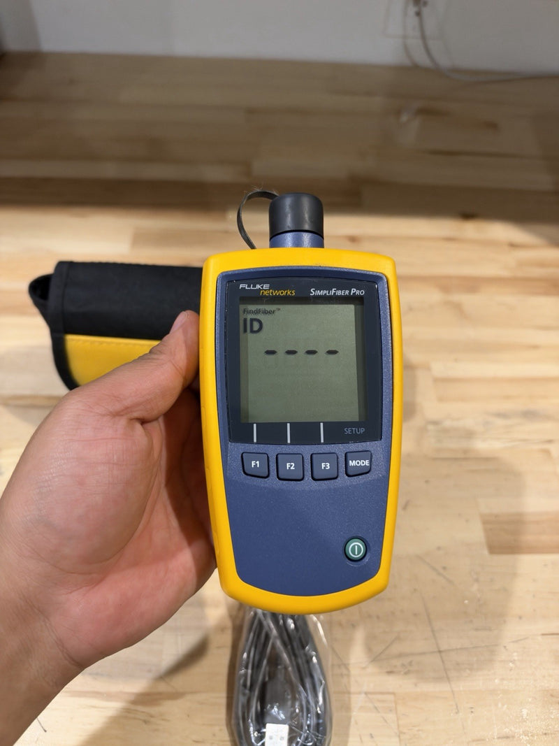 FLUKE NETWORKS SIMPLIFIBER PRO OPTICAL POWER METER (TESTED) SHIPS FAST