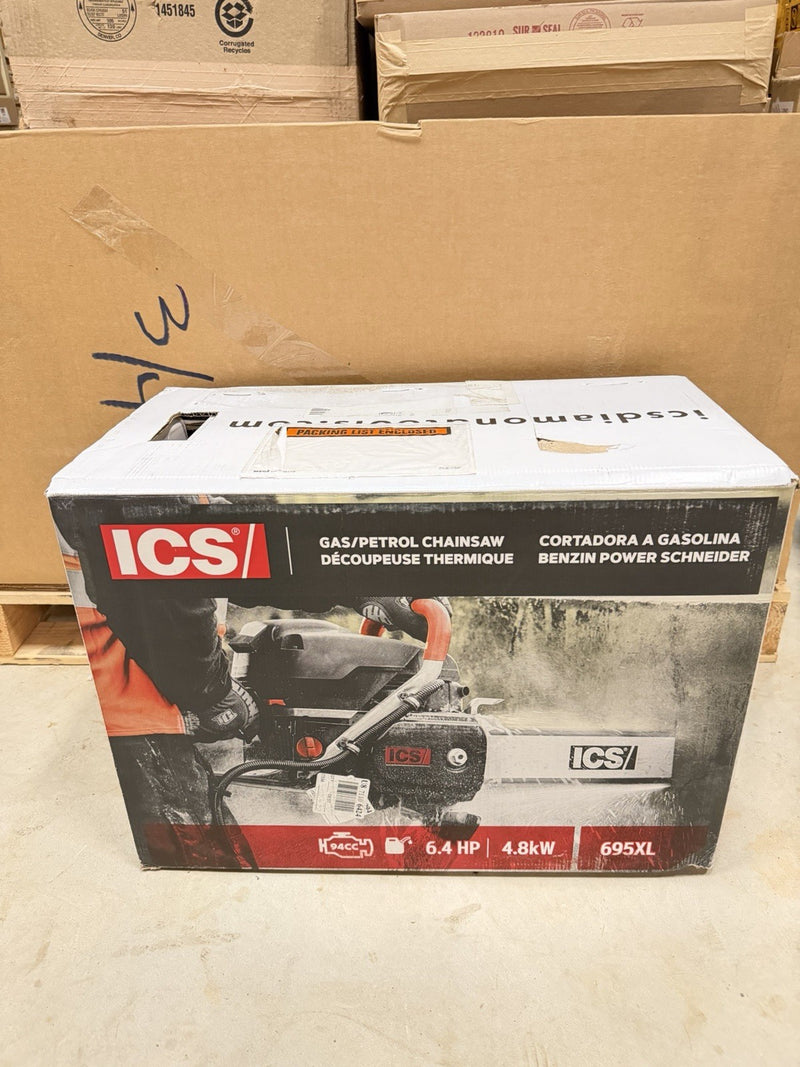 ICS 695XL-16 F4 16IN 575872 GAS CONCRETE CUTTING CHAINSAW PACKAGE
