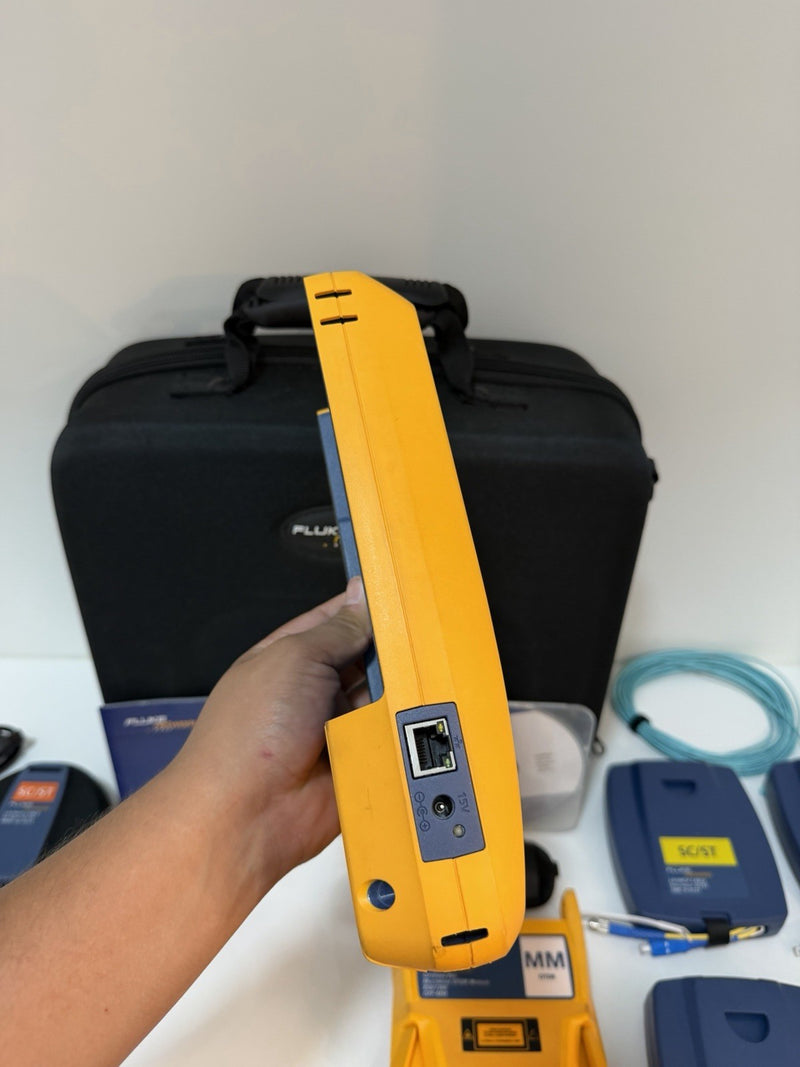FLUKE NETWORKS VERSIV OFP-MM MULTIMODE OTDR MODULE KIT 850/1300 (TESTED)
