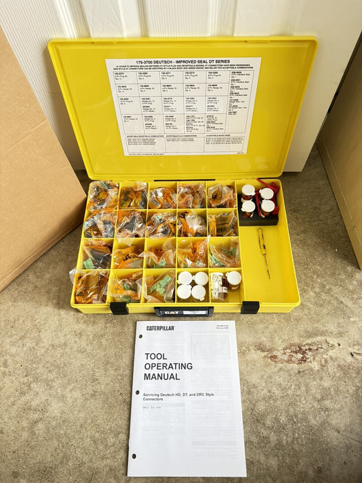 CAT 175-3700 DEUTSCH SEAL DT SERIES FIELD SERVICE KIT NEW