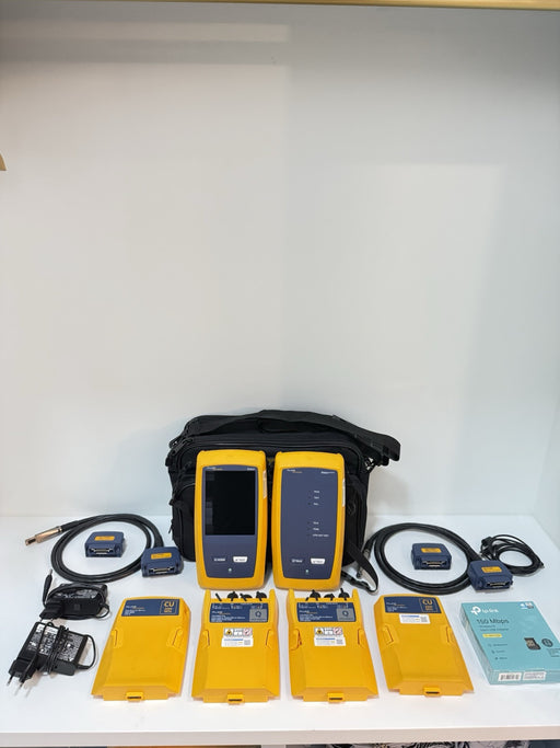 FLUKE NETWORKS DSX-8000QI 2 GHZ DSX2-8000 CABLE ANALYZER W QUAD OLTS (CAL-2024)