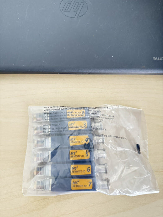 FLUKE MICROSCANNER 2 MS2-IDK27 LAN CATV REMOTE IDENTIFIER ID 2-7 KIT