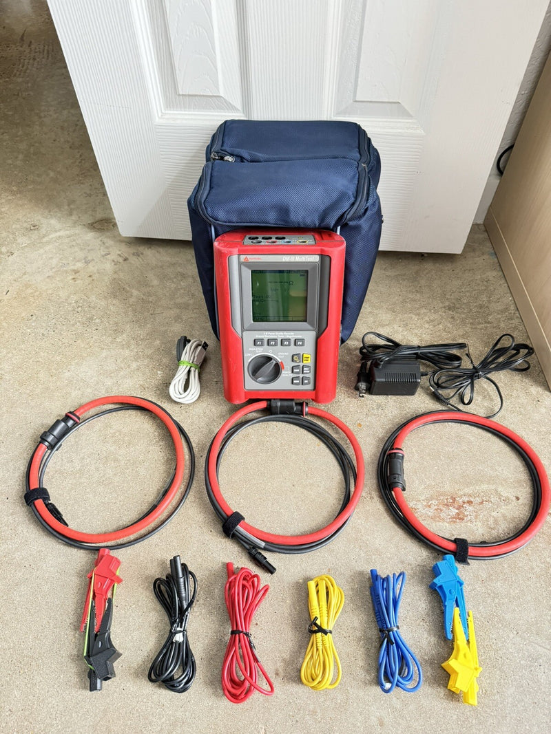 Amprobe DM-III MultiTest Flex Power Datalogger BR / SHIPS FAST - CALIBRATED 2023