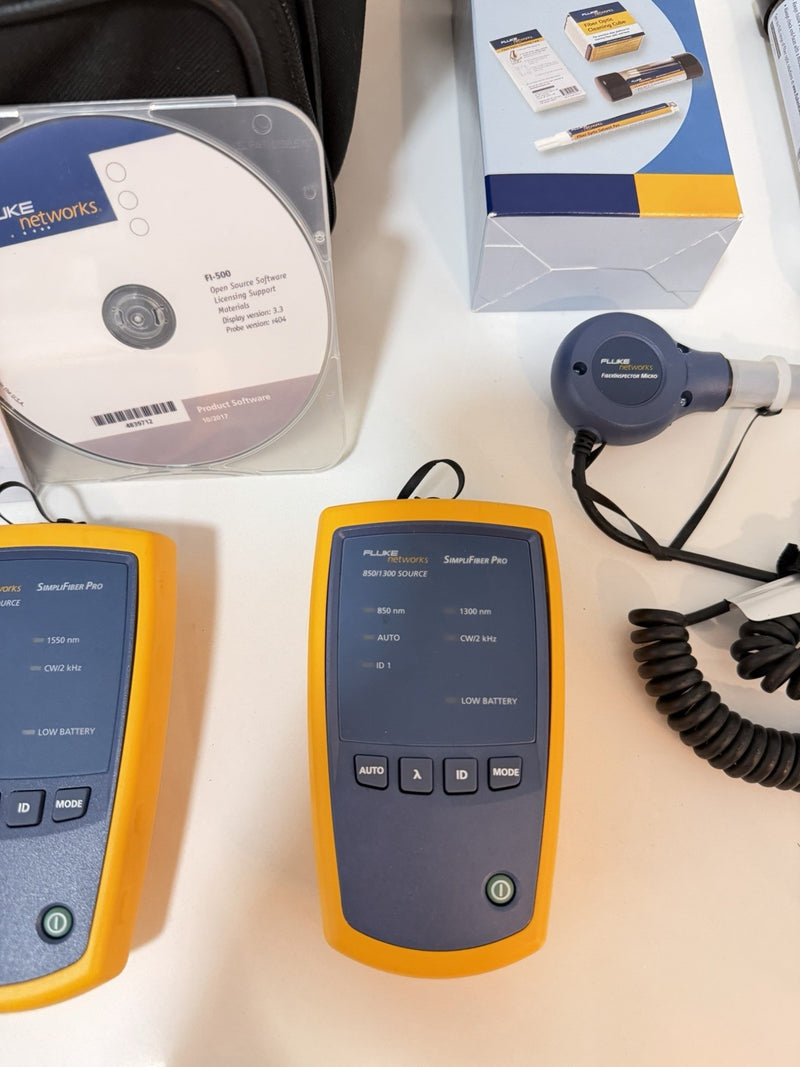 FLUKE NETWORKS FTK1475 POWER METER MULTIMODE KIT