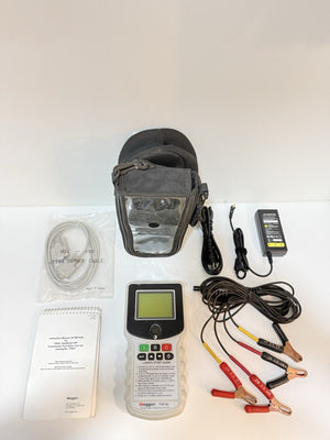 MEGGER TTR20 TRANSFORMER TURN-RATIO TEST SET WITH LEADS & BAG