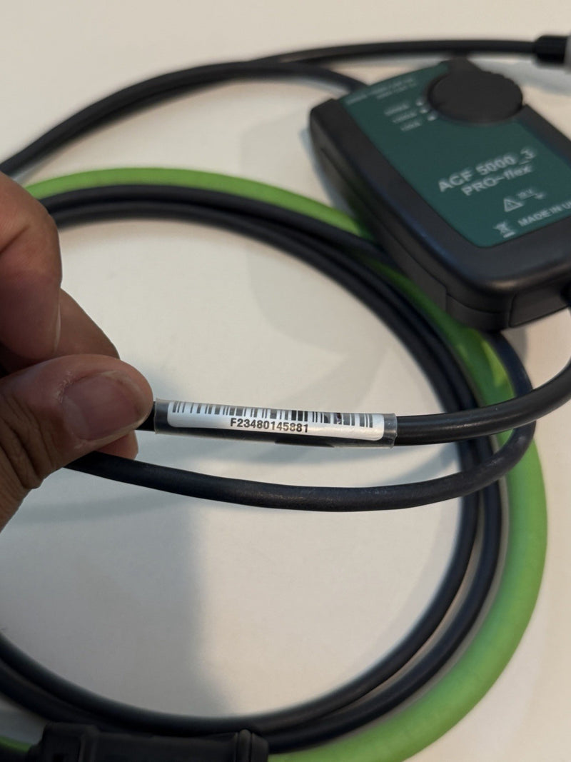PROSYS ACF5000-3 PRO FLEX CURRENT PROBE TESTED