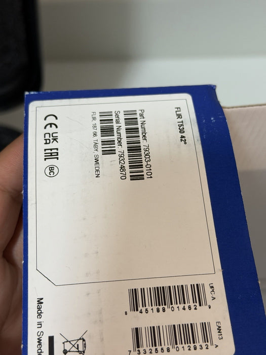 FLIR T530 42° THERMAL IMAGING CAMERA CALIBRATED 2025