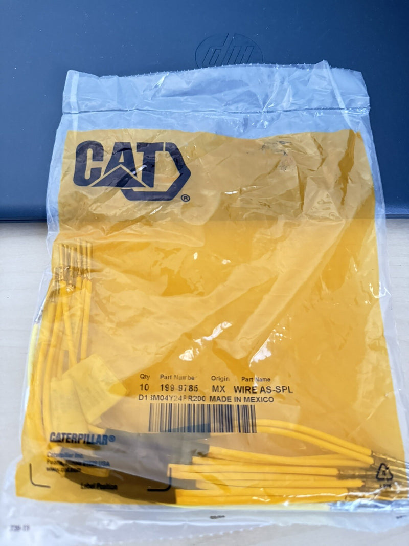 CAT 199-9785: 18- WIRE GAUGE SPLICE WIRE (NEW SEALED) GENUINE OEM