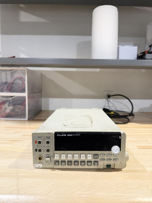FLUKE 8842A MULTIMETER (PARTS ONLY) FOR PARTS