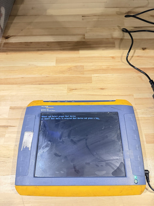 FLUKE OPTIVIEW XG NETWORKS ANALYSIS TABLET FOR PARTS