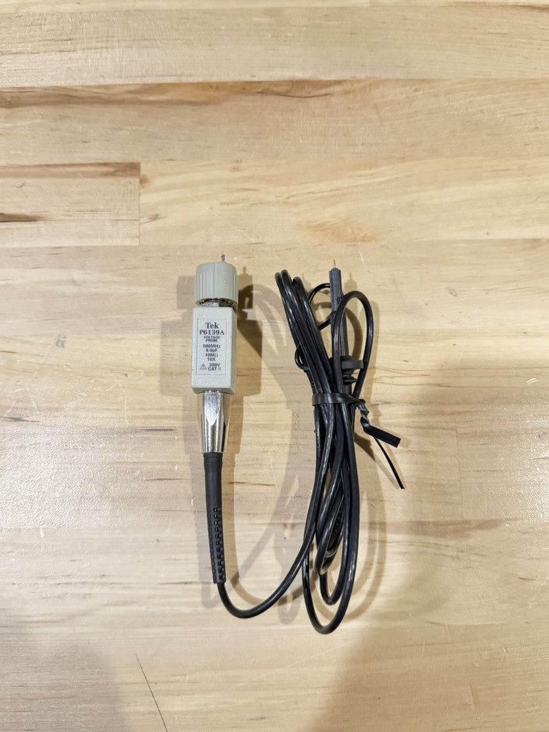 TEKTRONIX P6139A VOLTAGE PROBE 500MHz 8.0PF 10M OHMS 10X (TESTED) SHIPS FAST