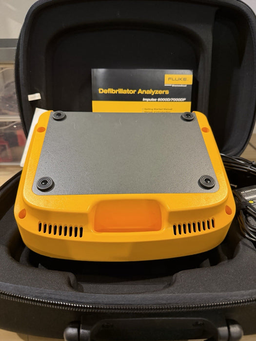 FLUKE IMPULSE 7000DP ANALYZER W/ LEADS & ACCESSORIES (FREE SHIPPING) TESTED
