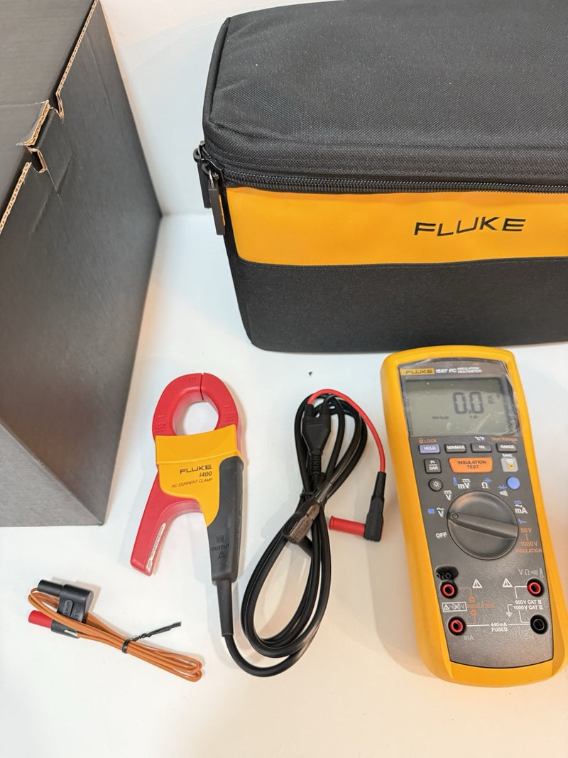 FLUKE 1587KIT/62MAX+ FC & I400 ADVANCED ELECTRICAL KIT 2025