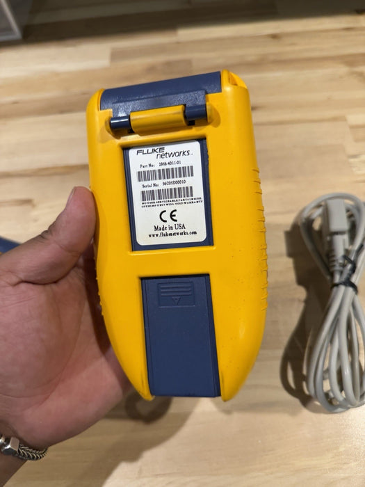 FLUKE 2956-4011 SIMPLIFIBER NETWORKS TESTER TESTED