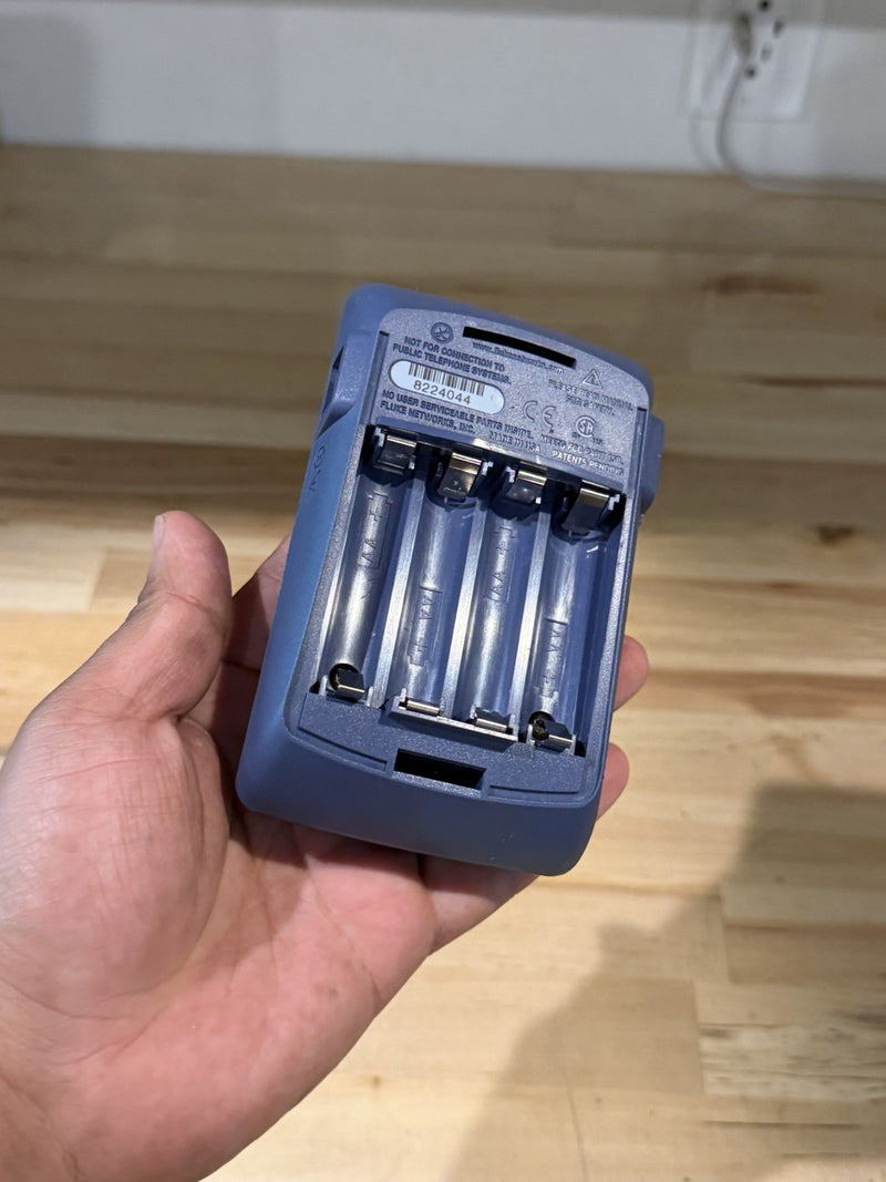 FLUKE NETWORKS NET TOOL FOR PARTS