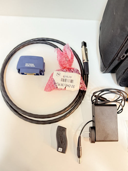 FLUKE NETWORKS DSX2-5000 VERSIV CAT6A CABLE CERTIFIER TESTER KIT -CALIBRATED2024