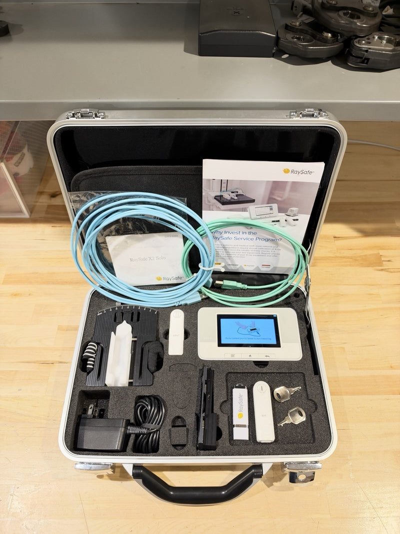 RAYSAFE X2 SOLO RF UNIT KIT W/ DENT & RF SENSOR & ACCESSORIES - FREE SHIPPING