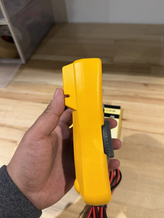 FLUKE 116 TRUS-RMS MULTIMETER / LEADS - SHIPS FAST (TESTED)