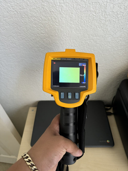 FLUKE TI10 9HZ 160 X 120 THERMAL IMAGING CAMERA IR IMAGER