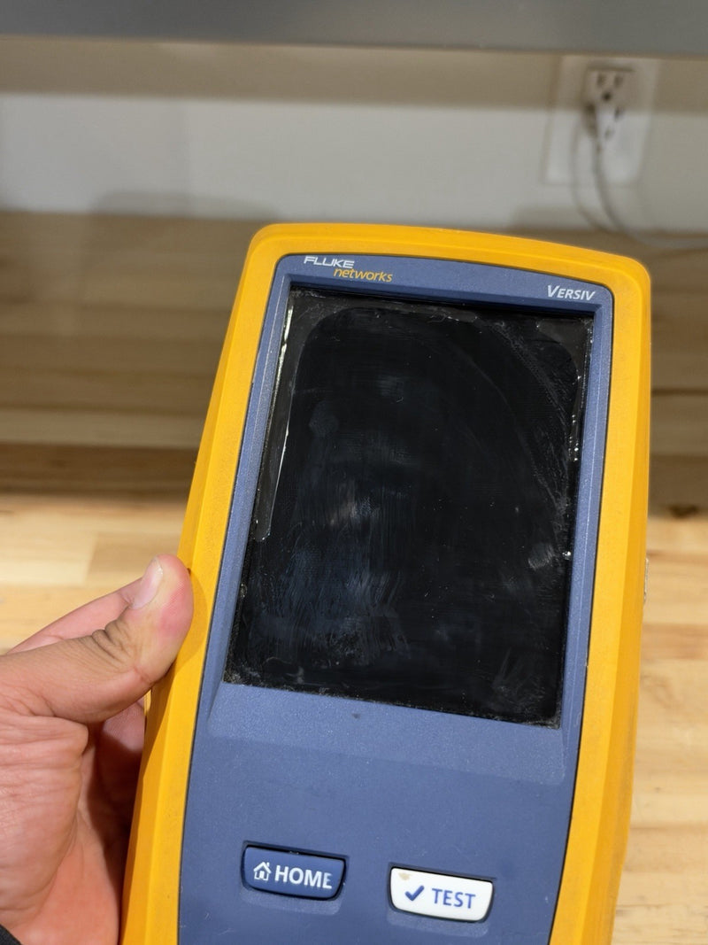 FLUKE NETWORKS VERSIV REMOTE ONLY FOR DSX-5000/DSX-8000 (SHIPS FREE)