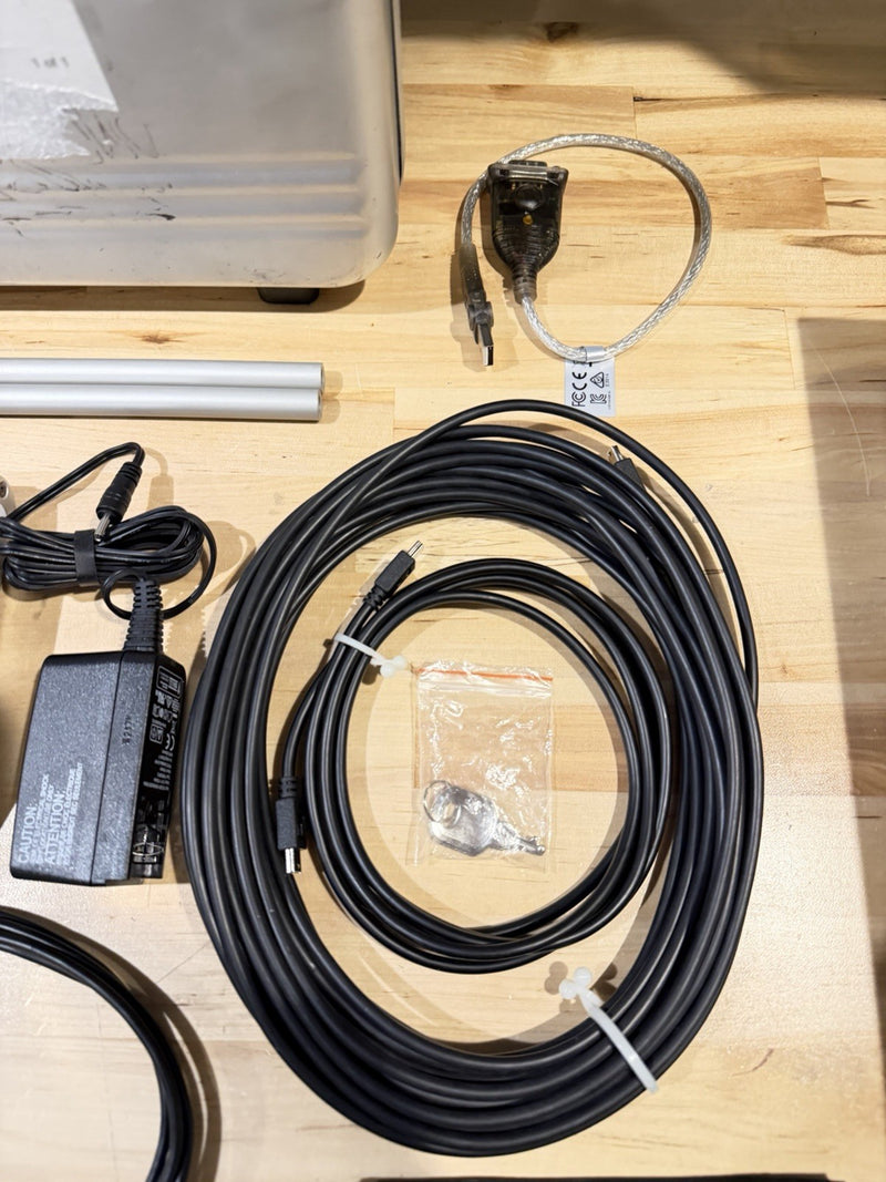 UNFORS RAYSAFE 8201023-D XI BASE UNIT W/ XI RF PROBE & ACCESSORIES (TESTED)