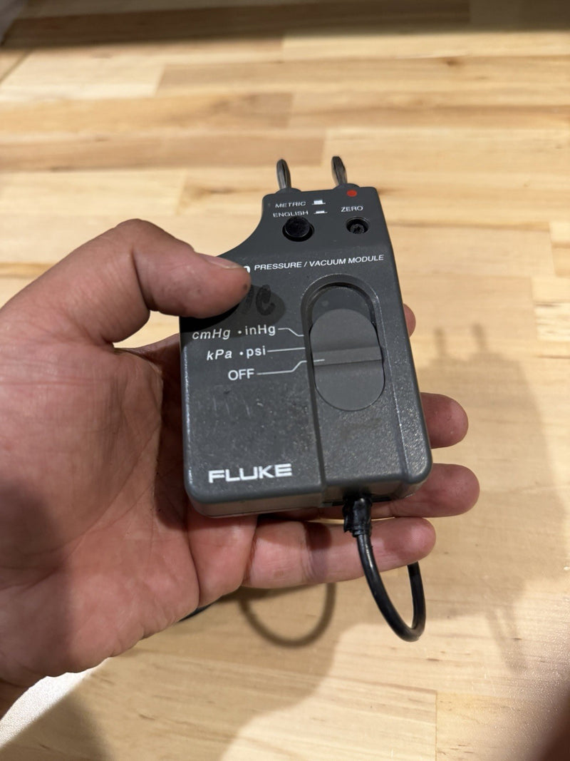FLUKE PV350 PRESSURE VACUMM TRANSDUCER MODULE TESTED