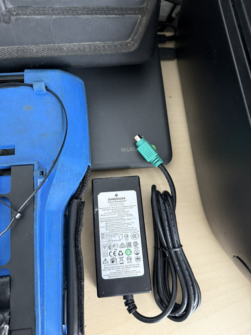 EMERSON 475 FIELD COMMUNICATOR 3.9 HART WITHBAG & CHARGER