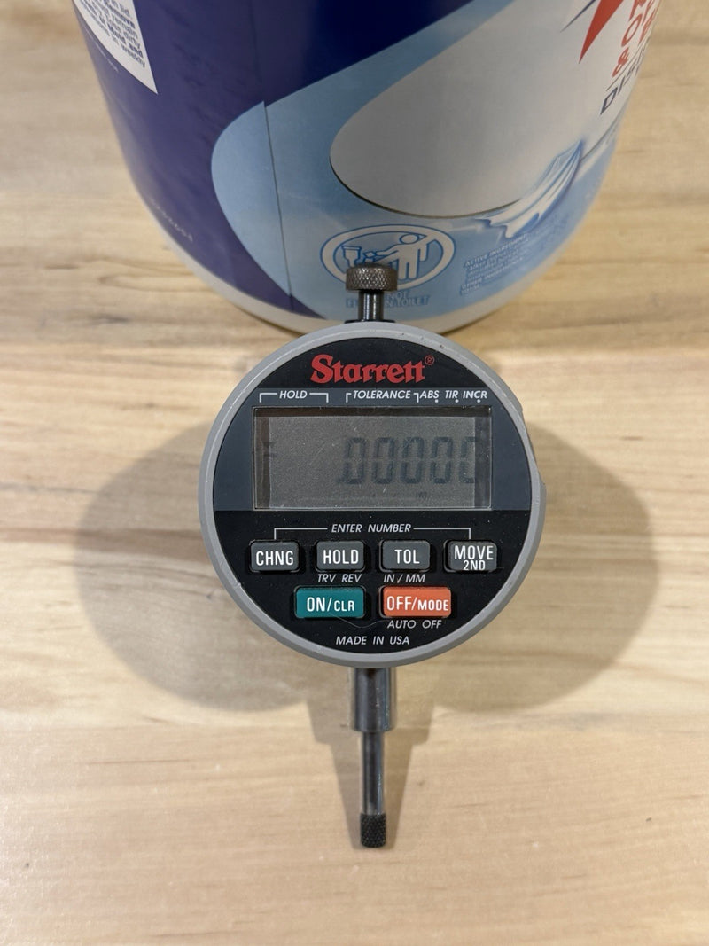 STARRETT F2720-0 ELECTRONIC INIDICATOR DEPTH GAUGE TESTED