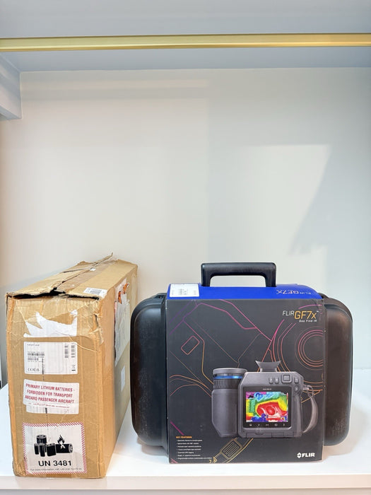 FLIR GF77 25 LR GAS FIND IR & DEGREE LENS LR (NEW FACTORY SEALED) MFD 2024 NEW