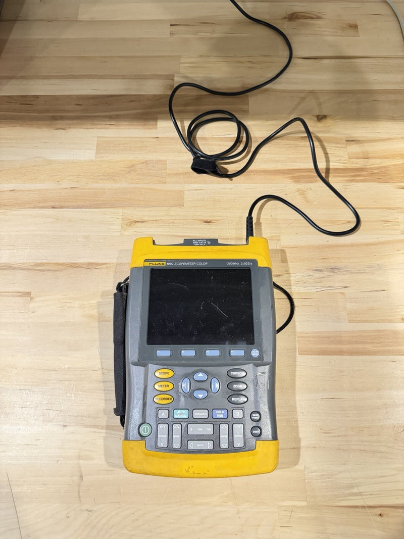 FLUKE 199C SCOPEMETER COLOR FOR PARTS
