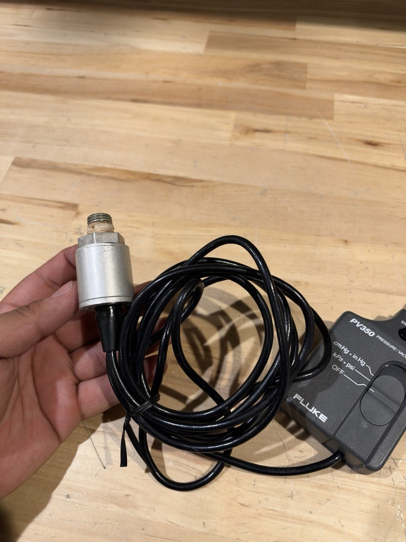 FLUKE PV350 PRESSURE VACUMM TRANSDUCER MODULE - FREE SHIPPING (TESTED)
